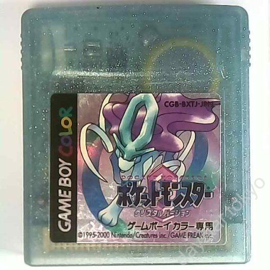 【中古】ポケットモンスタークリスタルバージョン