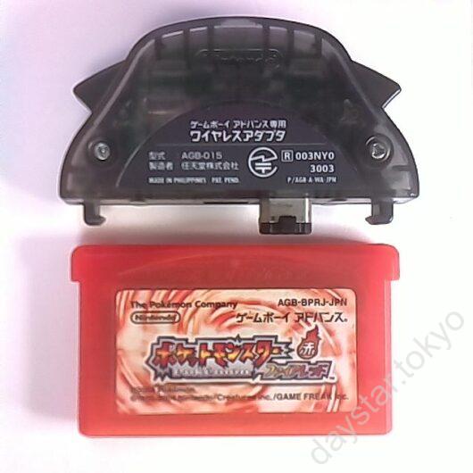 【中古】ポケットモンスターファイアレッド (ワイヤレスアダプタ同梱)