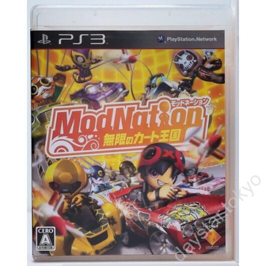 【中古】ModNation(モッドネーション) 無限のカート王国