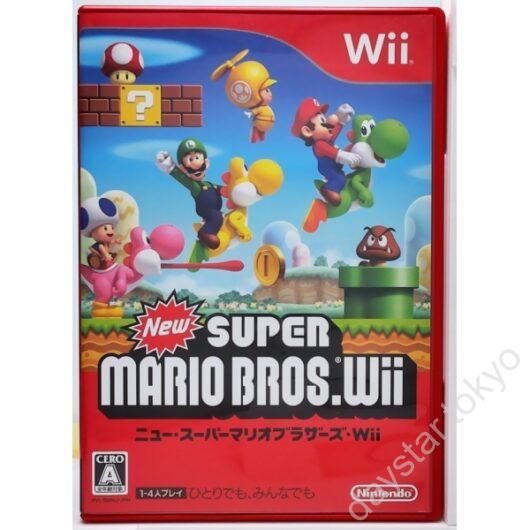 【中古】New スーパーマリオブラザーズ Wii