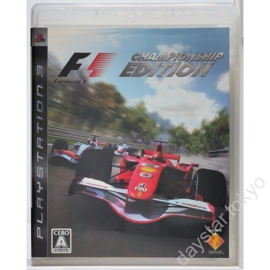 【中古】FORMULA ONE CHAMPIONSHIP