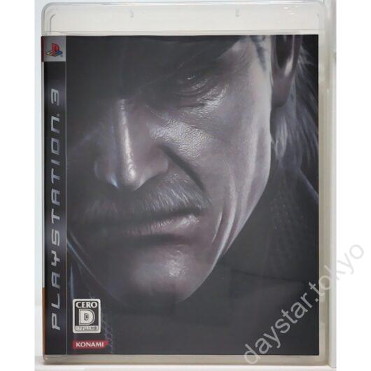 【中古】METAL GEAR SOLID 4 -GUNS OF PATRIOTS-