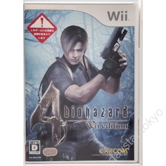 【中古】バイオハザード4 Wiiエディション