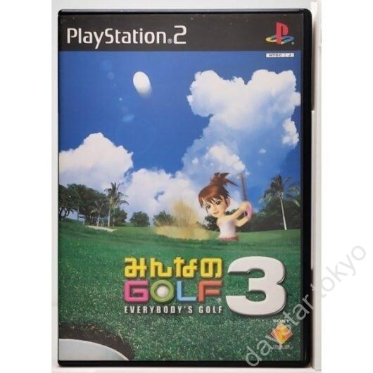 【中古】みんなのGOLF3