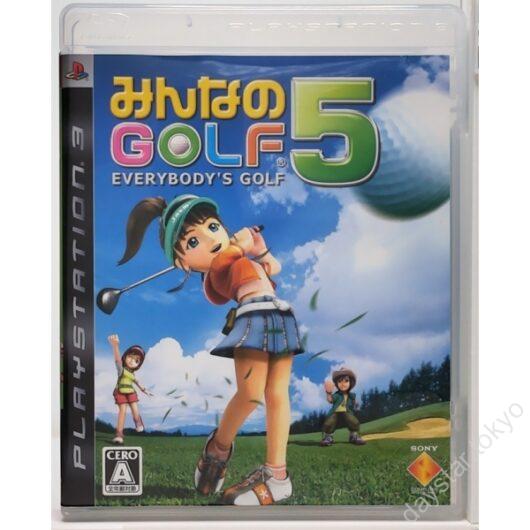 【中古】みんなのGOLF 5