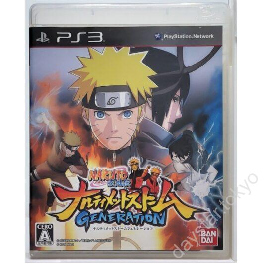 【中古】NARUTO-ナルト- 疾風伝 ナルティメットストーム ジェネレーション