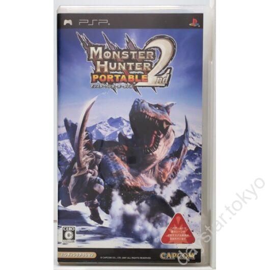 【中古】モンスターハンターポータブル 2nd