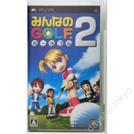 【中古】みんなの GOLF ポータブル 2