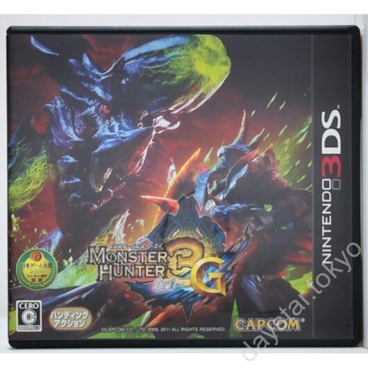 【中古】モンスターハンター 3( トライ )G