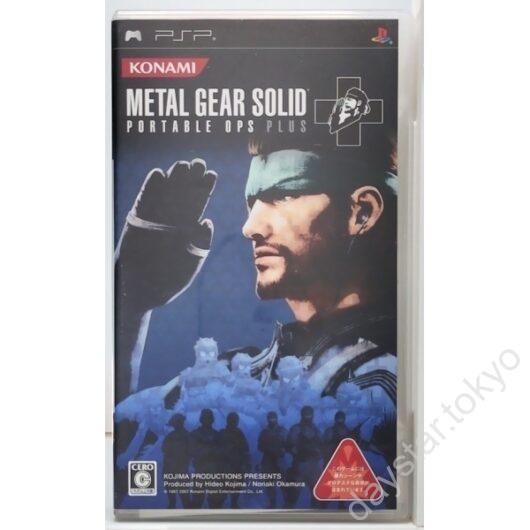 【中古】メタルギア ソリッド ポータブル・オプス +