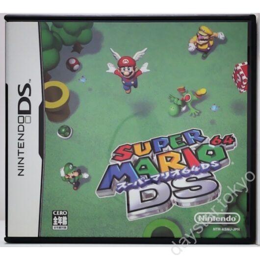 【中古】スーパーマリオ64DS