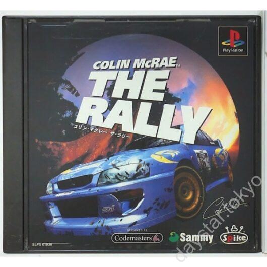 【中古】COLIN MAcRAE THE RALLY