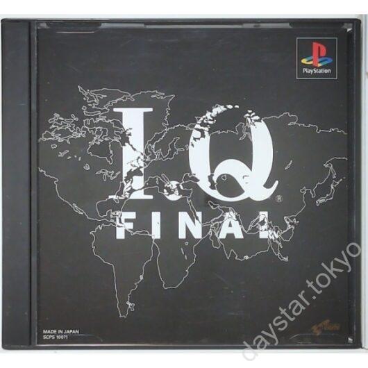 【中古】I.Q FINAL