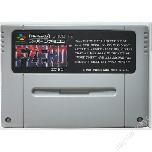 【中古】F-ZERO(エフゼロ)
