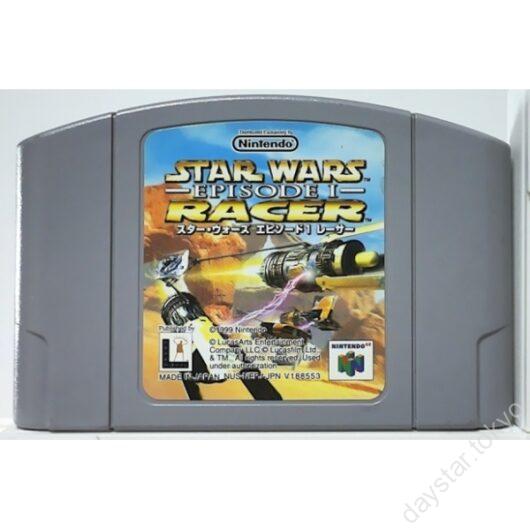 【中古】スターウォーズ エピソード1 レーサー