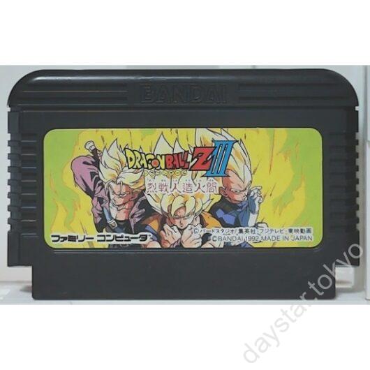 【中古】ドラゴンボールZIII 烈戦人造人間